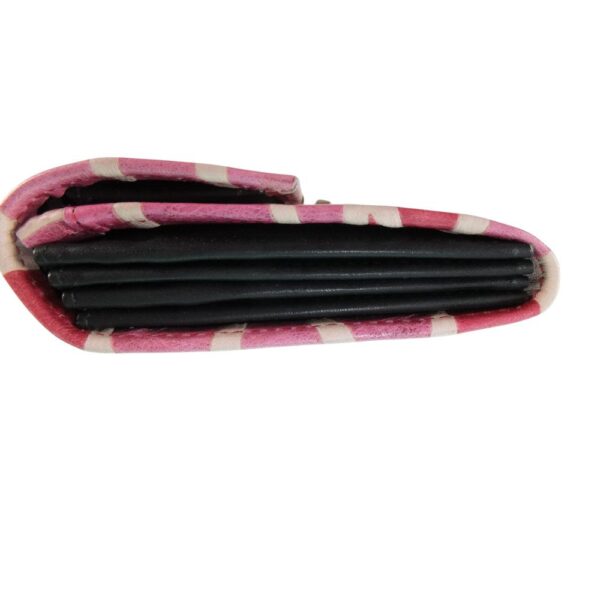 9924DG4B  große déqua G9 Unikat Geldbörse pink-rot
