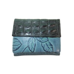 9926DG5A déqua Mini-Geldbörse blau-schwarz
