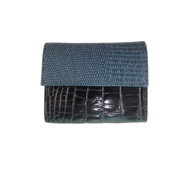 9926DG5A déqua Mini-Geldbörse blau-schwarz