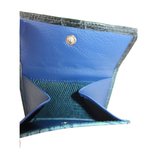 9926DG5A déqua Mini-Geldbörse blau-schwarz
