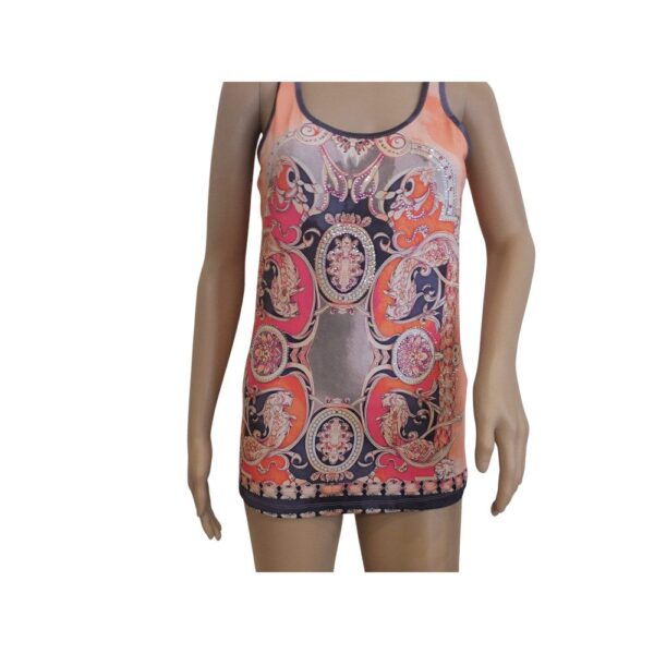 9908MT5 Missy Top orange-rot Gr 36, 38 u 40
