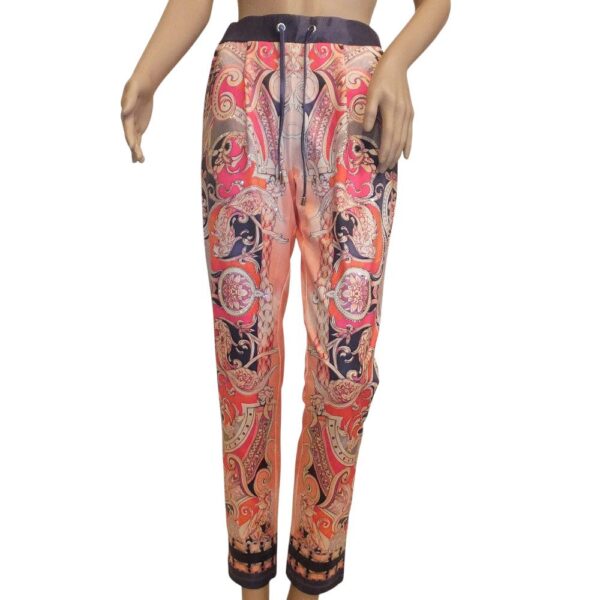 9907MH5 Missy Hose orange-rot Gr 36, 38 u 42