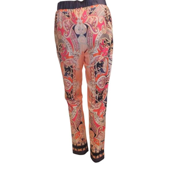 9907MH5 Missy Hose orange-rot Gr 36, 38 u 42