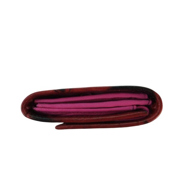 9928DG5C déqua G11 Unikat Geldbörse schwarz-rot