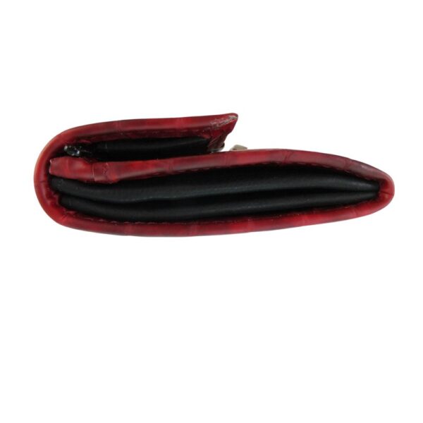 9933DG5A déqua G7 Unikat Geldbörse Kroko rot