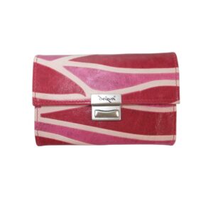 9933DG4C déqua G7 Unikat Geldbörse rot-pink