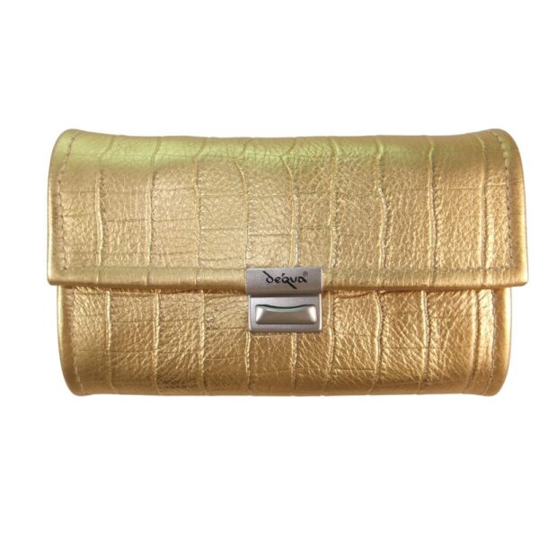 9934DG5 A déqua G8 Geldbörse Unikat gold