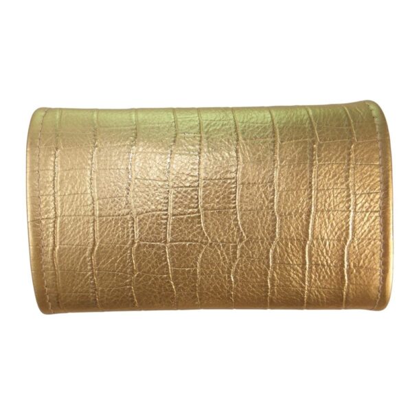 9934DG5 A déqua G8 Geldbörse Unikat gold