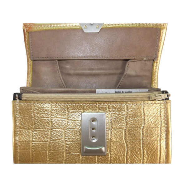 9934DG5 A déqua G8 Geldbörse Unikat gold