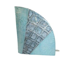 9935DG5B déqua G2/2 Unikat Geldbörse hellblau metallic