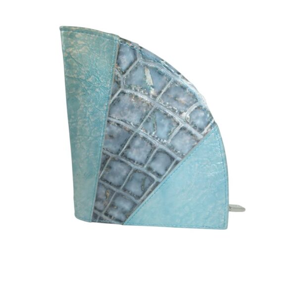 9935DG5B déqua G2/2 Unikat Geldbörse hellblau metallic