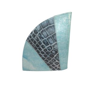 9935DG5B déqua G2/2 Unikat Geldbörse hellblau metallic
