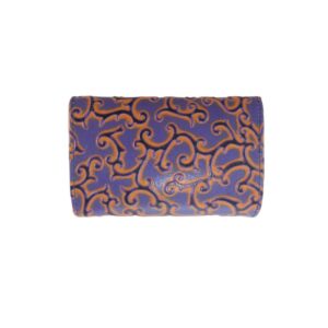 9938DG5 déqua Unikat G10 Geldbörse violett-orange