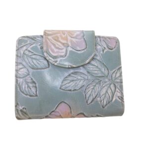 9939DG5 déqua G66 Unikat Geldbörse Rose pastell