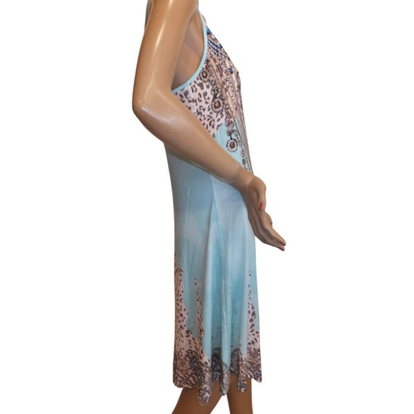 9942MK5 Missy Kleid 2teilig türkis Gr 36, 38, 40 u 42