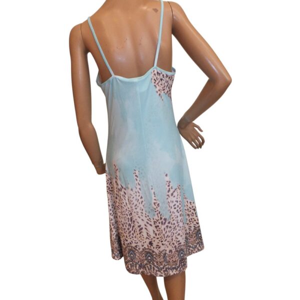 9942MK5 Missy Kleid 2teilig türkis Gr 36, 38, 40 u 42
