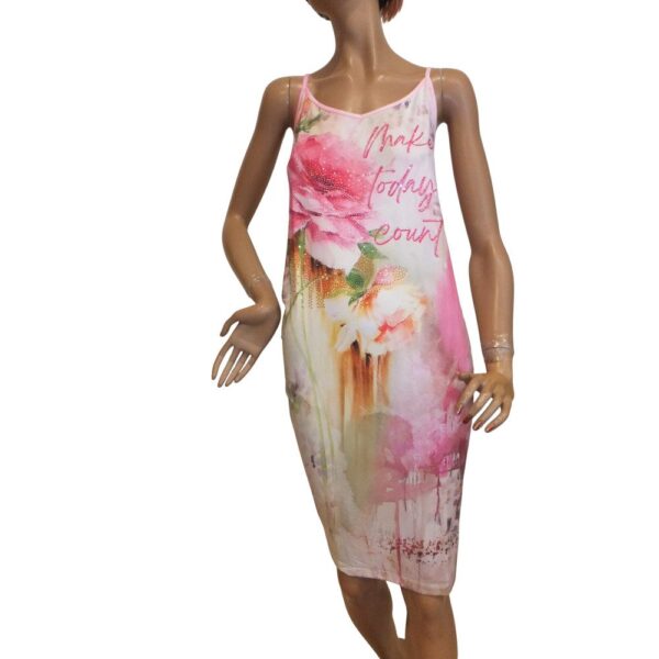 9941MK5 Missy Kleid 2teilig Rose Gr 36, 38 u 42