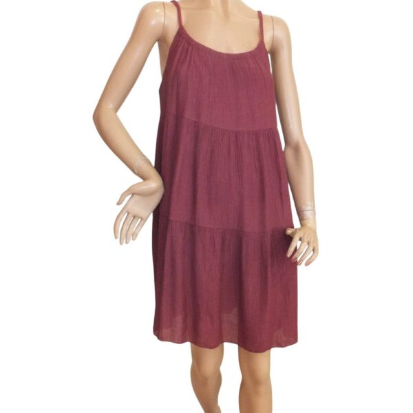 9946CK5 Sommer-Hänger-Kleid in versch. Farben