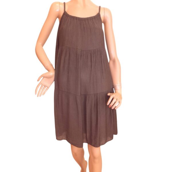 9946CK5 Sommer-Hänger-Kleid in versch. Farben