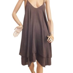 9945CK5 Sommer-Hänger-Kleid in versch. Farben