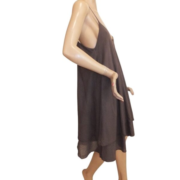 9945CK5 Sommer-Hänger-Kleid in versch. Farben