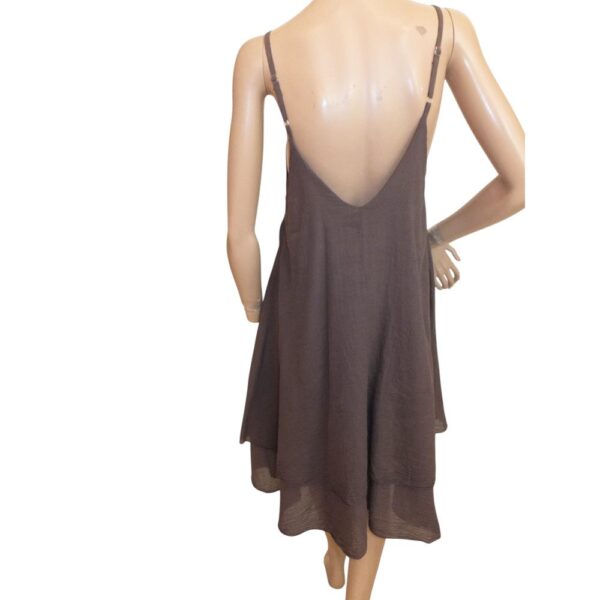 9945CK5 Sommer-Hänger-Kleid in versch. Farben