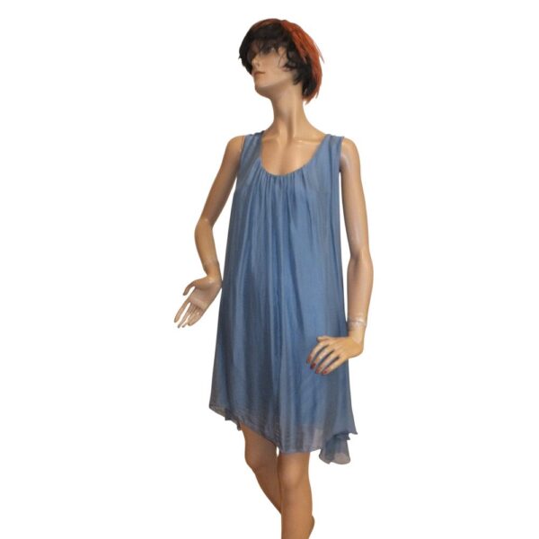 9947CK5 Sommer-Hänger-Kleid in versch. Farben