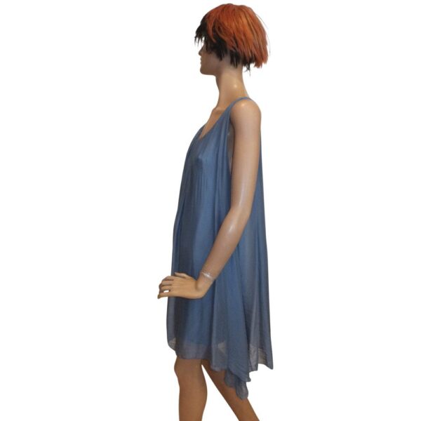 9947CK5 Sommer-Hänger-Kleid in versch. Farben