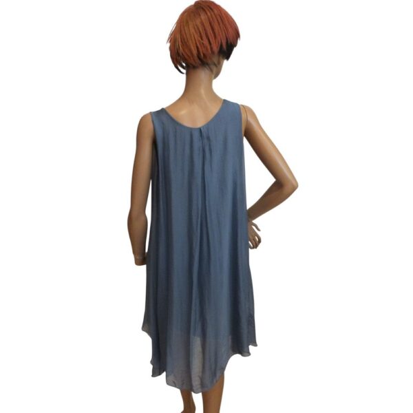 9947CK5 Sommer-Hänger-Kleid in versch. Farben