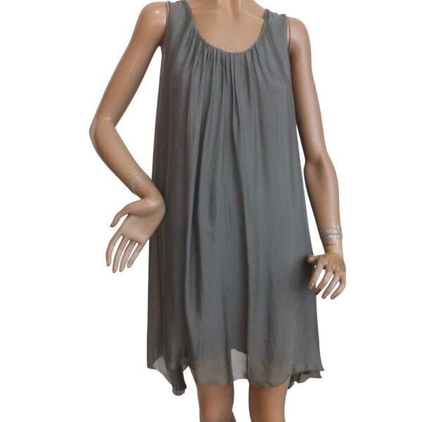 9947CK5 Sommer-Hänger-Kleid in versch. Farben