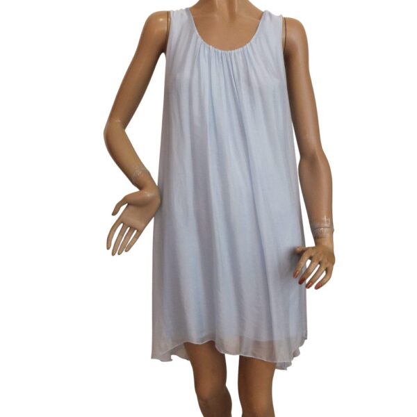 9947CK5 Sommer-Hänger-Kleid in versch. Farben