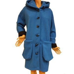 7483MJ8 Kurzmantel blau Gr 38 – 46