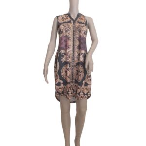 9963MK5 Missy Kleid braun Gr 36, 40 u 42