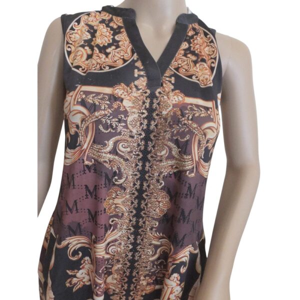 9963MK5 Missy Kleid braun Gr 36, 40 u 42