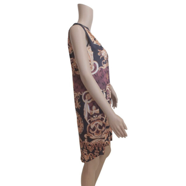 9963MK5 Missy Kleid braun Gr 36, 40 u 42