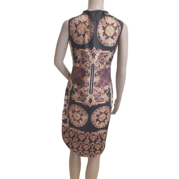 9963MK5 Missy Kleid braun Gr 36, 40 u 42