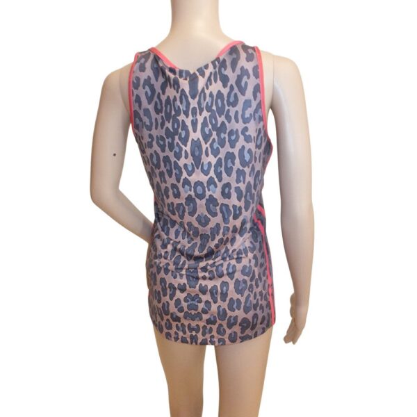 9962MT5 Missy Top Leo braun-rot Gr 36 u 40