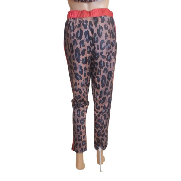 9961MH5 Missy Hose Leo braun-rot Gr 38 u 42