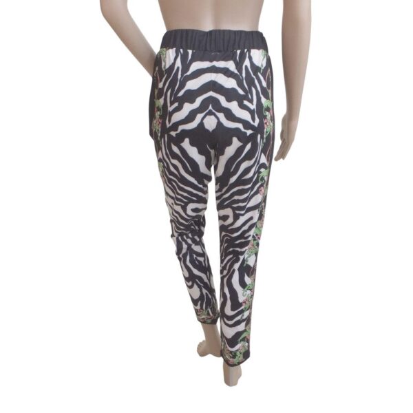 9966MH5 Missy Hose schwarz-weiß Gr 36, 38, 40 u 42