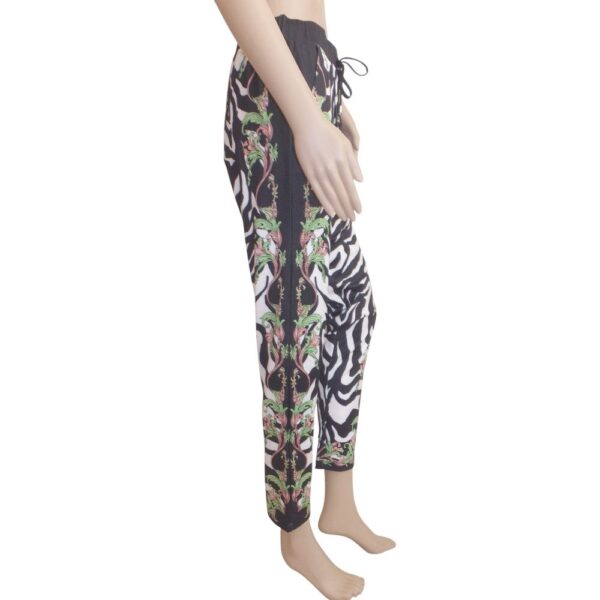 9966MH5 Missy Hose schwarz-weiß Gr 36, 38, 40 u 42