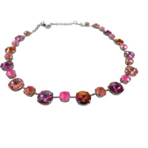 9976PH5 Halskette Pees pink