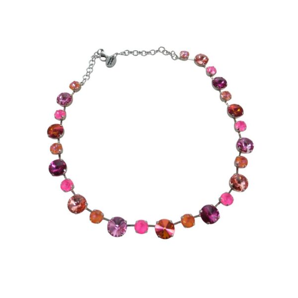 9976PH5 Halskette Pees pink