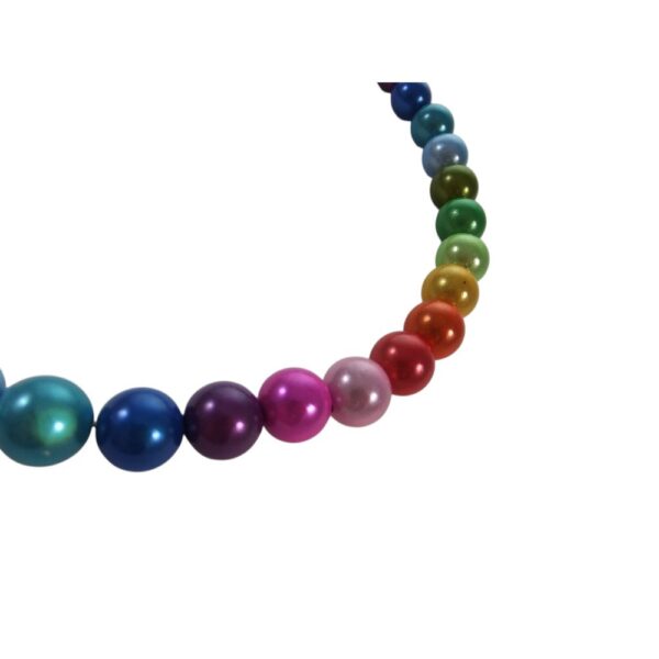 9983PH5 Halskette Pees 3D Illusion bunt