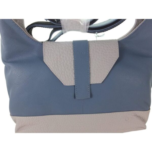 9957VT5 Voi Umhängetasche 2fbg blau-hellgrau