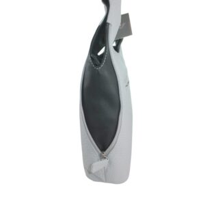 9985VT5 Voi Schultertasche 2fbg schwarz-hellgrau