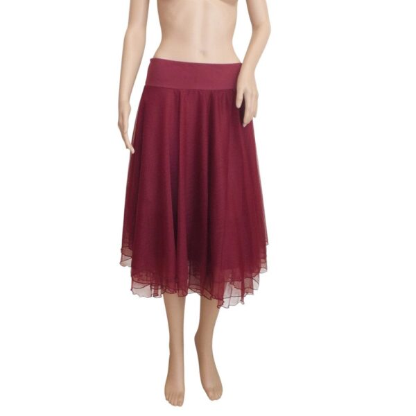 9988LR5 Petticoat Lalamour bordeaux Gr 38 u 40