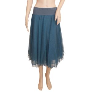 9987LR5 Petticoat Lalamour petrol Gr 38 u 42