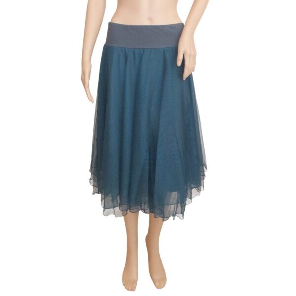 9987LR5 Petticoat Lalamour petrol Gr 38 u 42