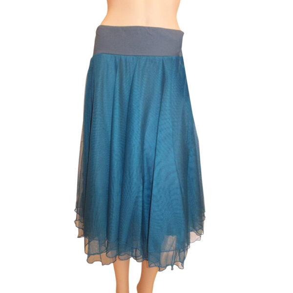 9987LR5 Petticoat Lalamour petrol Gr 38 u 42