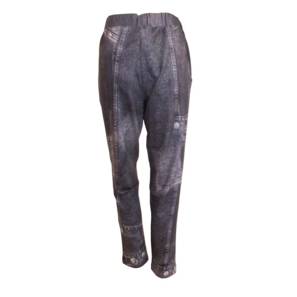 9990MH5 Missy Hose Adler grau-gold Gr 36, 38, 40 u 42
